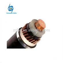 YJV XLPE Power Cable with Sectional Area of 50 to 500mm and Cu Tape Screen